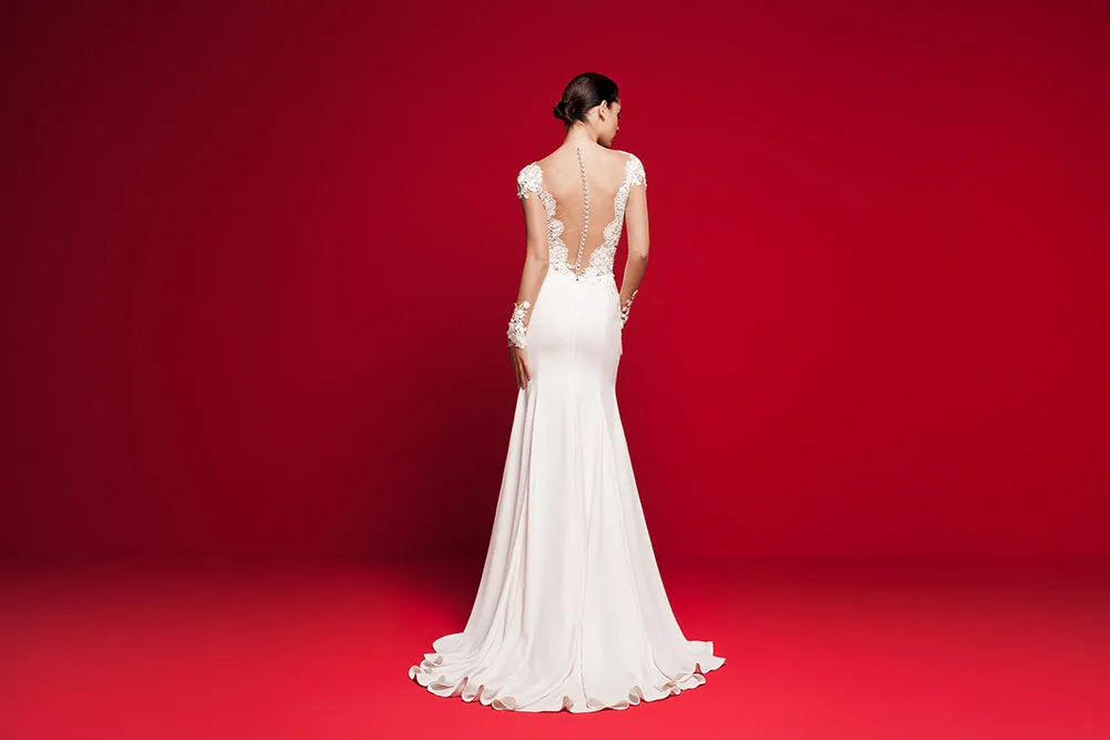 Daalarna 2018 Bridal Collection. theweddingnotebook.com