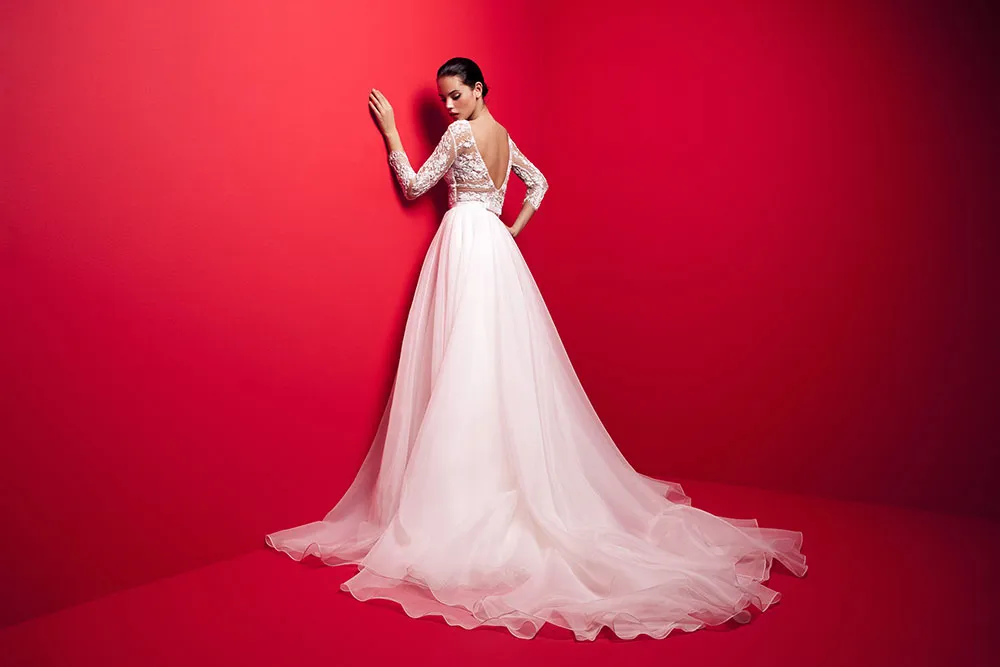 Daalarna 2018 Bridal Collection. theweddingnotebook.com