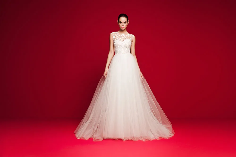 Daalarna 2018 Bridal Collection. theweddingnotebook.com