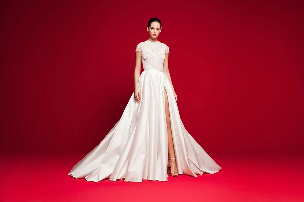 Daalarna 2018 Bridal Collection. theweddingnotebook.com