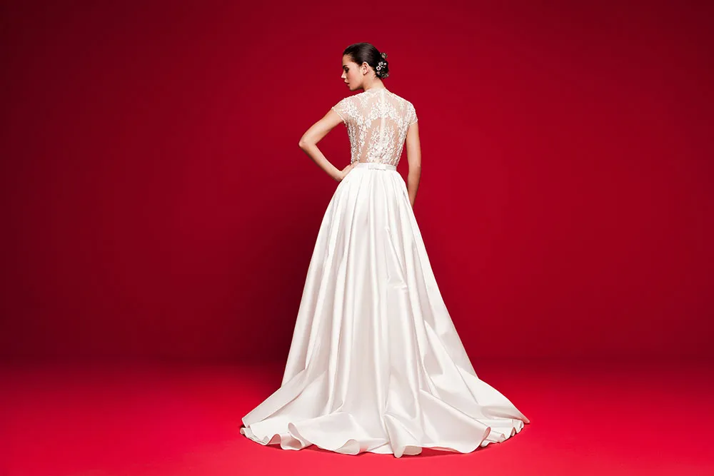 Daalarna 2018 Bridal Collection. theweddingnotebook.com