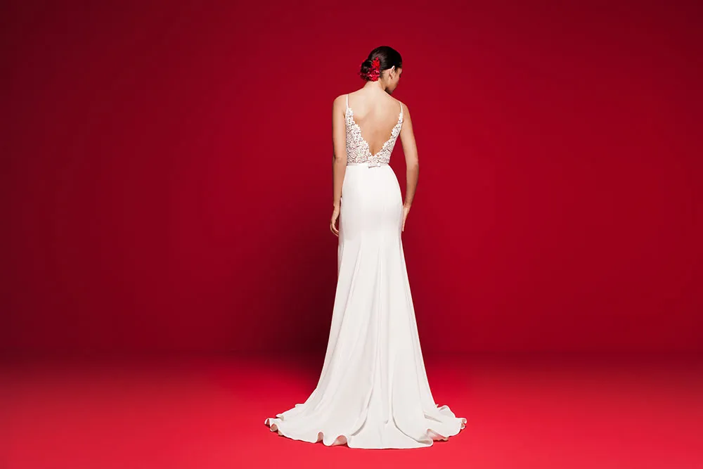Daalarna 2018 Bridal Collection. theweddingnotebook.com