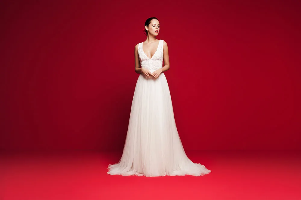 Daalarna 2018 Bridal Collection. theweddingnotebook.com