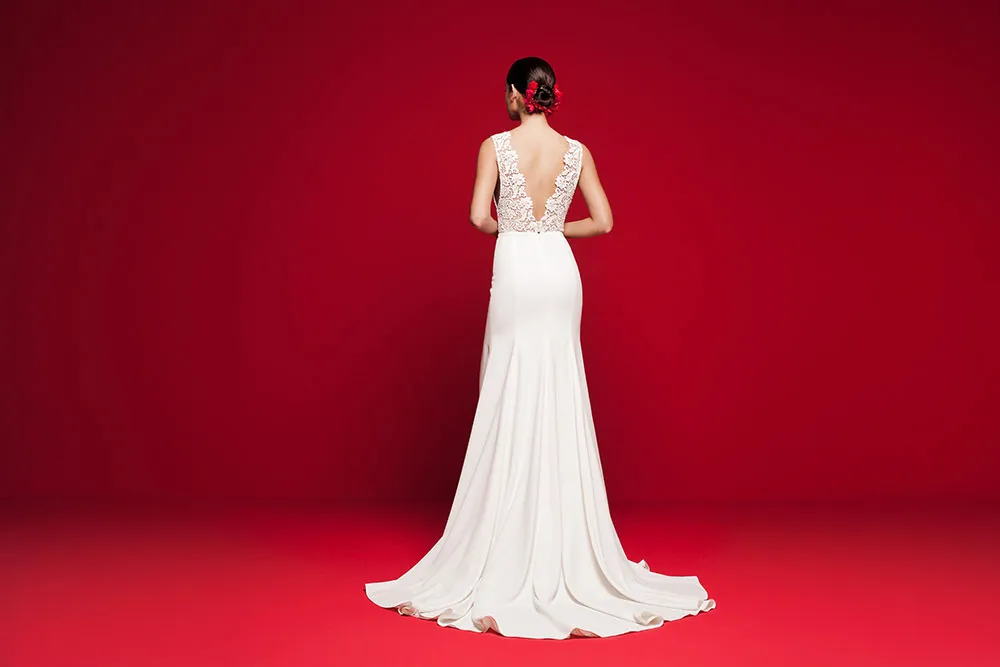 Daalarna 2018 Bridal Collection. theweddingnotebook.com