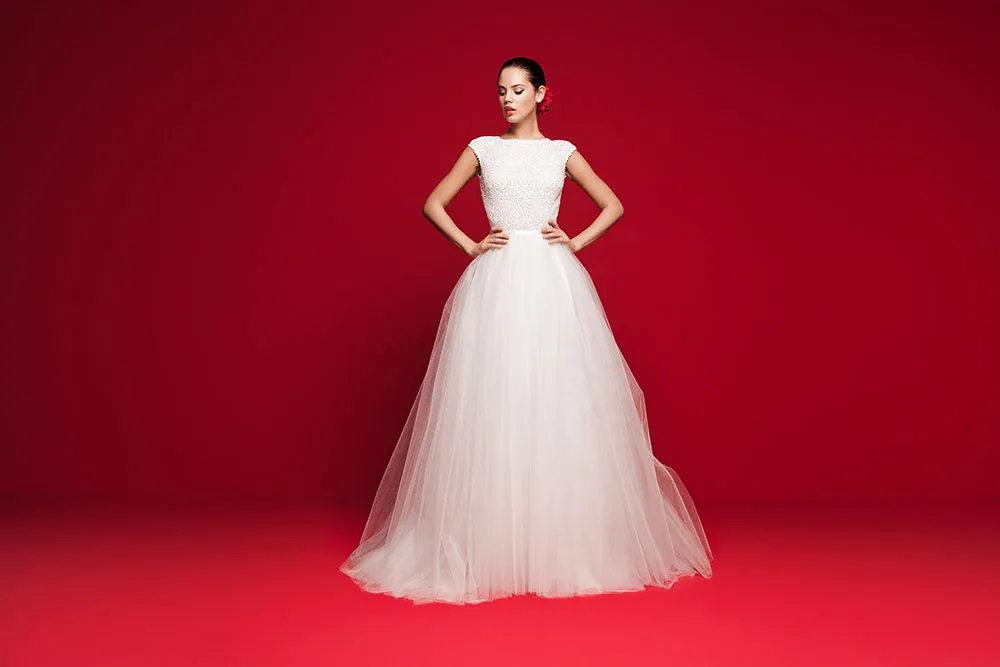 Daalarna 2018 Bridal Collection. theweddingnotebook.com