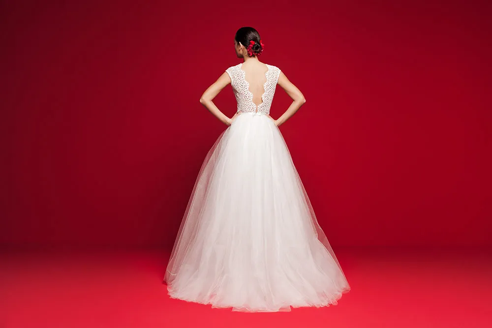 Daalarna 2018 Bridal Collection. theweddingnotebook.com