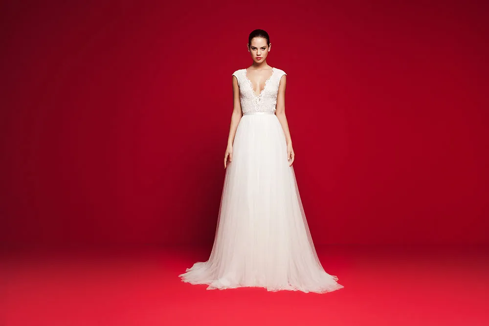 Daalarna 2018 Bridal Collection. theweddingnotebook.com