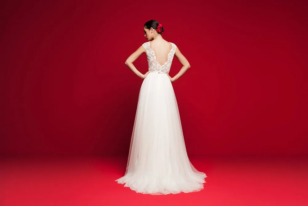 Daalarna 2018 Bridal Collection. theweddingnotebook.com