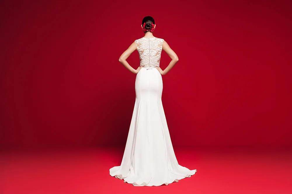 Daalarna 2018 Bridal Collection. theweddingnotebook.com
