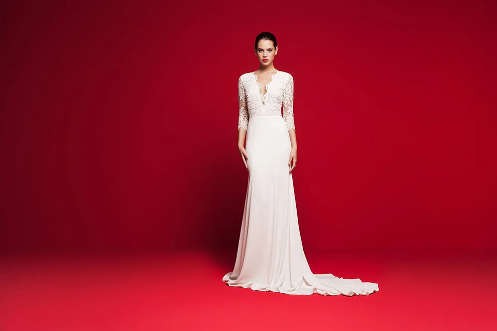Daalarna 2018 Bridal Collection. theweddingnotebook.com