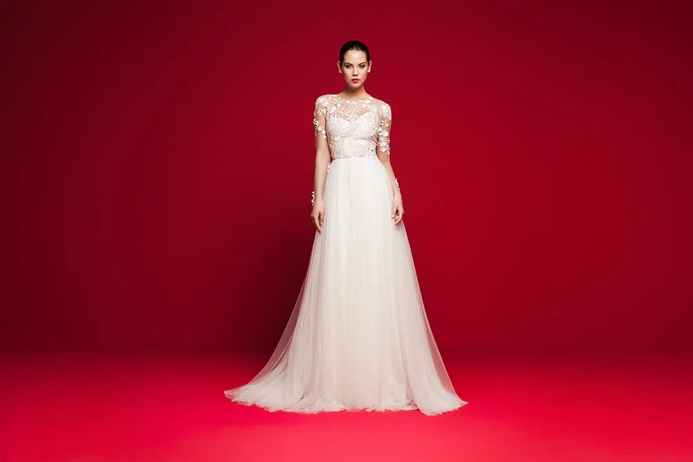 Daalarna 2018 Bridal Collection. theweddingnotebook.com