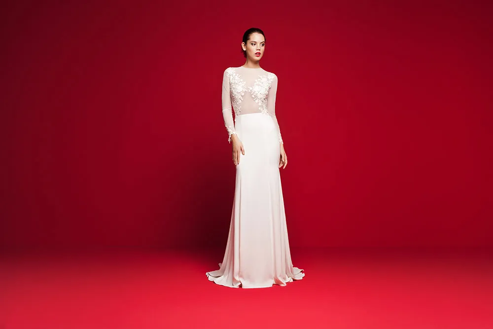 Daalarna 2018 Bridal Collection. theweddingnotebook.com
