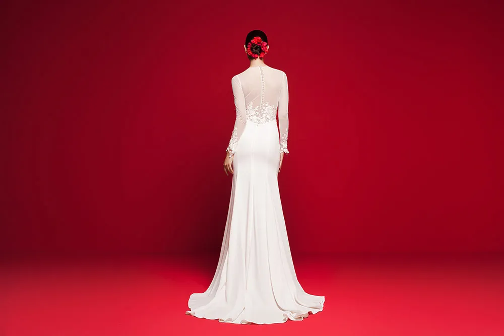 Daalarna 2018 Bridal Collection. theweddingnotebook.com