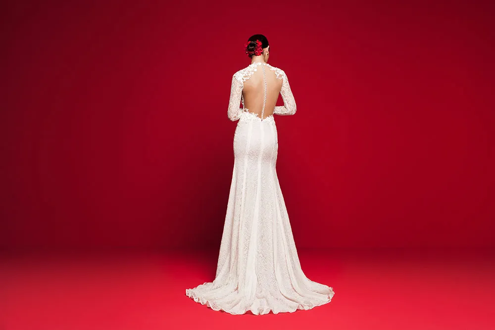 Daalarna 2018 Bridal Collection. theweddingnotebook.com