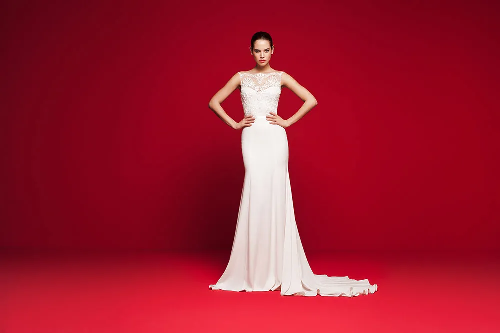 Daalarna 2018 Bridal Collection. theweddingnotebook.com
