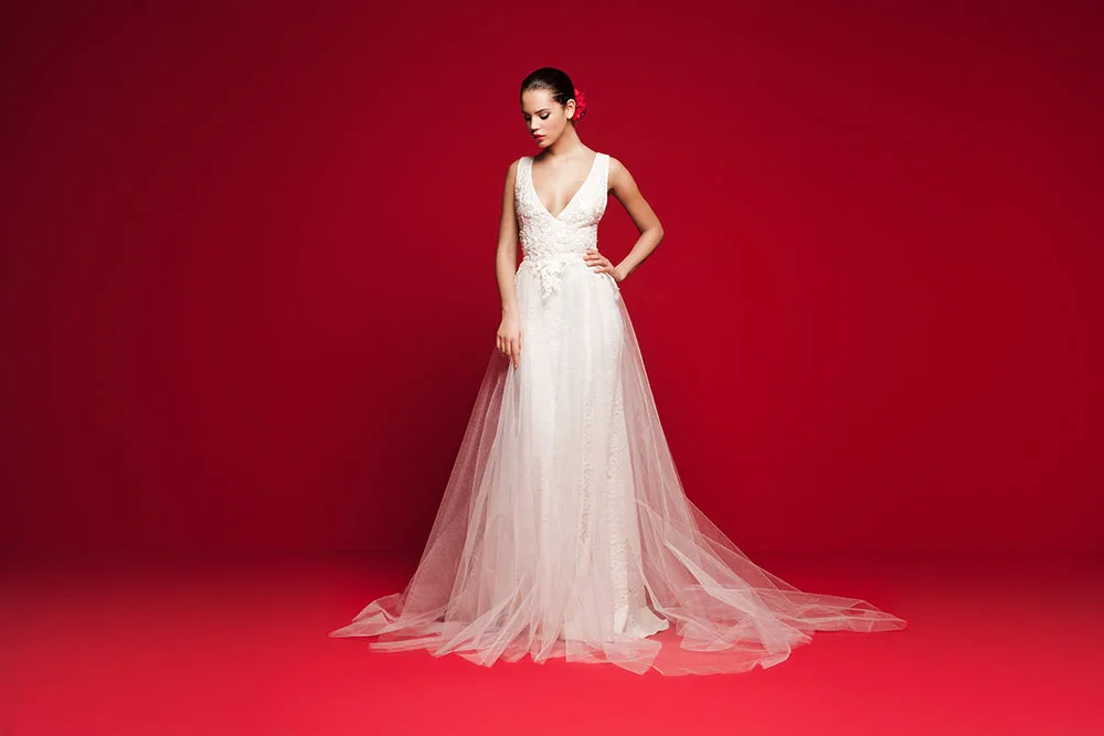 Daalarna 2018 Bridal Collection. theweddingnotebook.com