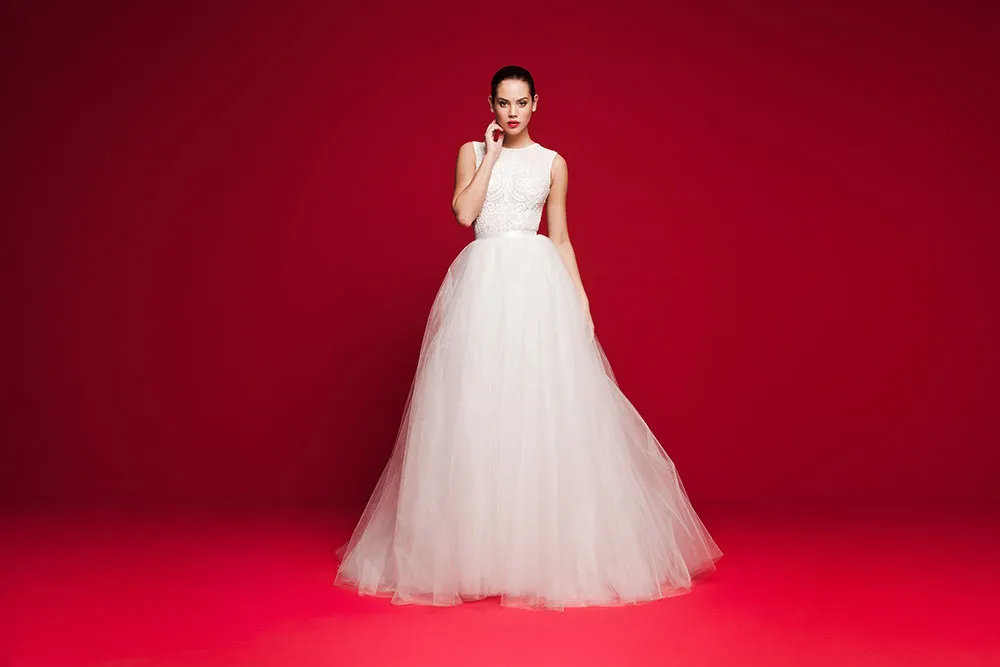 Daalarna 2018 Bridal Collection. theweddingnotebook.com