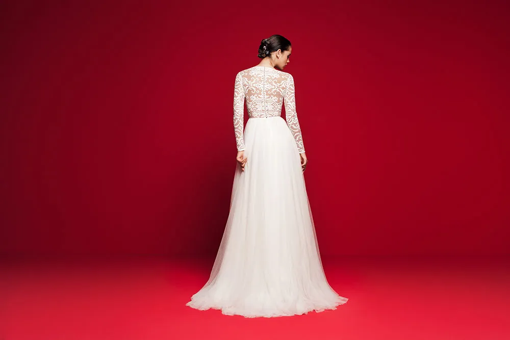 Daalarna 2018 Bridal Collection. theweddingnotebook.com
