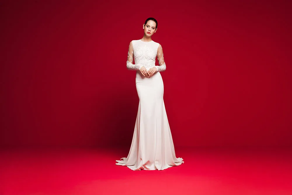 Daalarna 2018 Bridal Collection. theweddingnotebook.com