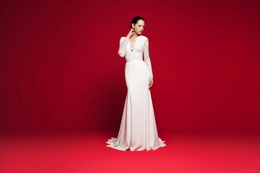 Daalarna 2018 Bridal Collection. theweddingnotebook.com