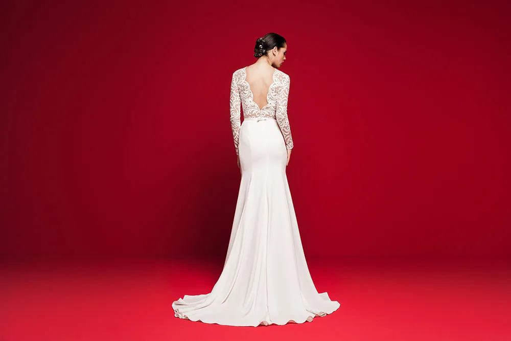 Daalarna 2018 Bridal Collection. theweddingnotebook.com