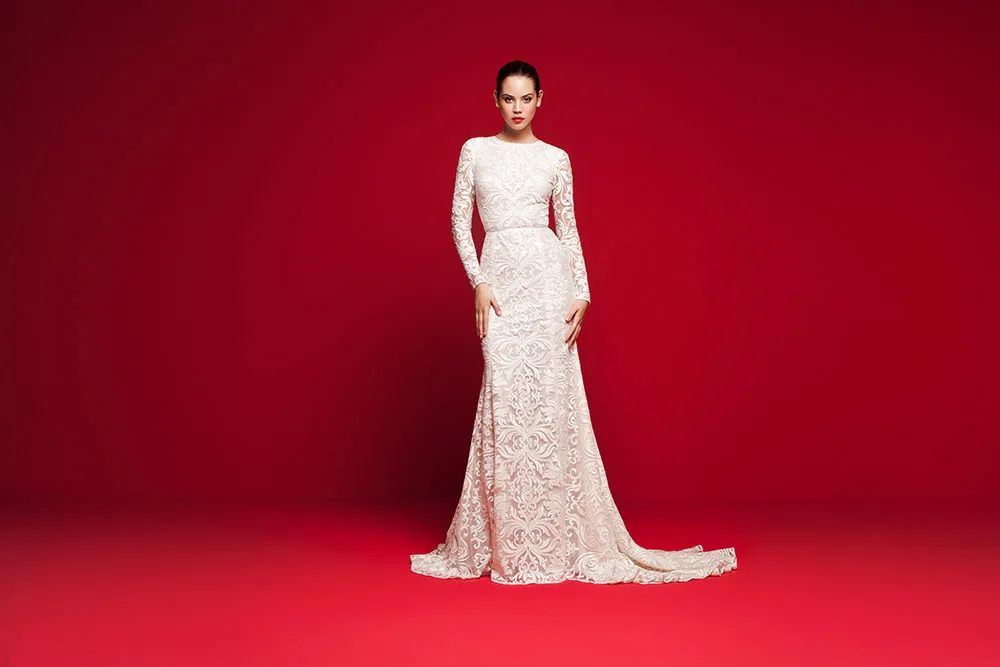 Daalarna 2018 Bridal Collection. theweddingnotebook.com