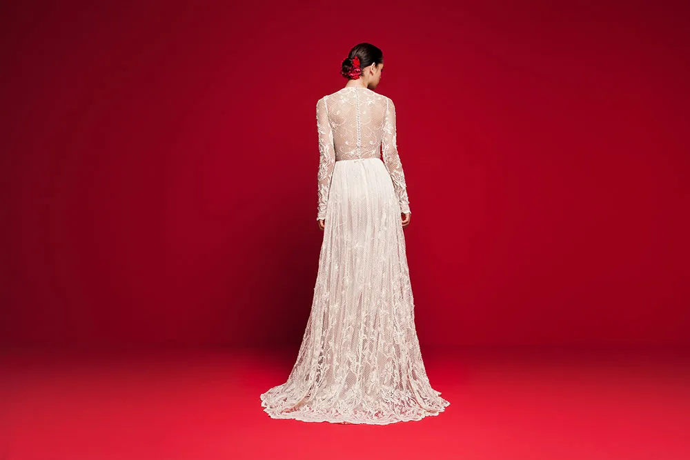 Daalarna 2018 Bridal Collection. theweddingnotebook.com