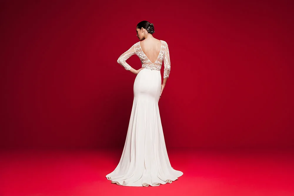 Daalarna 2018 Bridal Collection. theweddingnotebook.com
