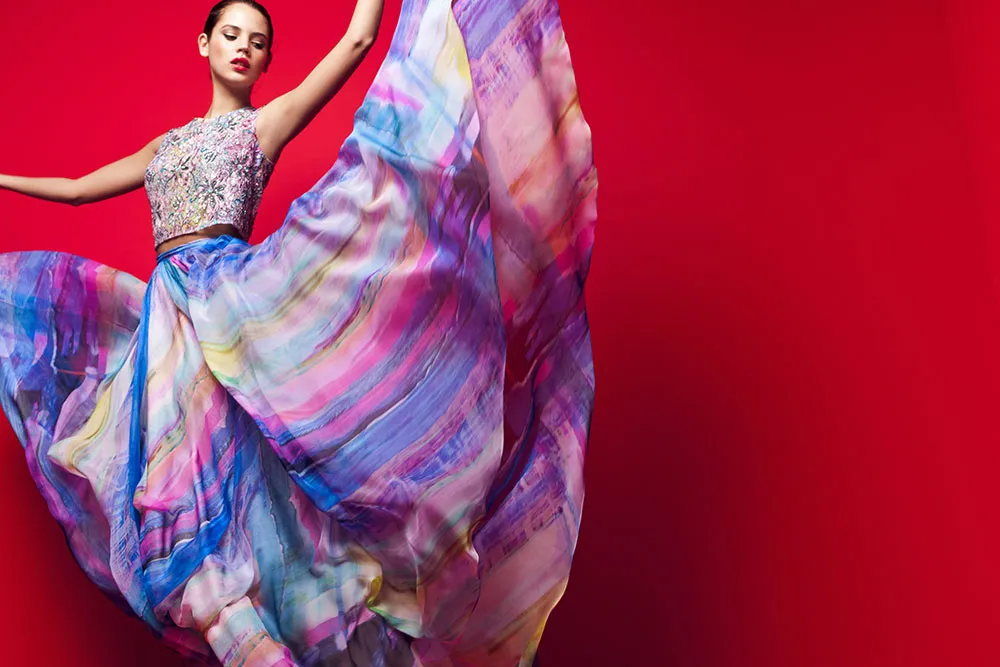 Daalarna 2018 Bridal Collection. theweddingnotebook.com