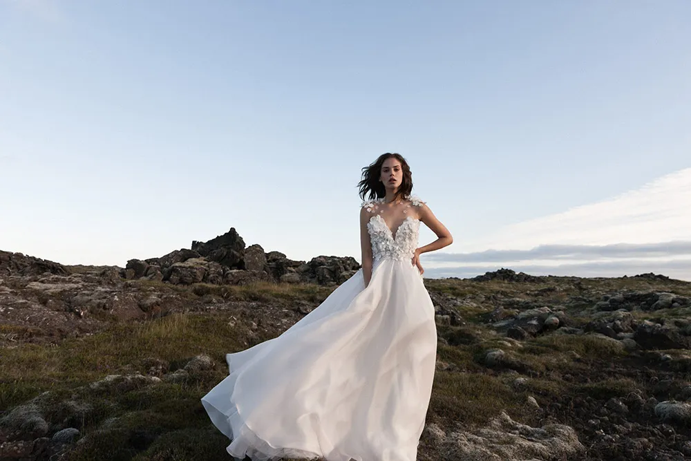 Daalarna 2019 Bridal Collection. //theweddingnotebook.com