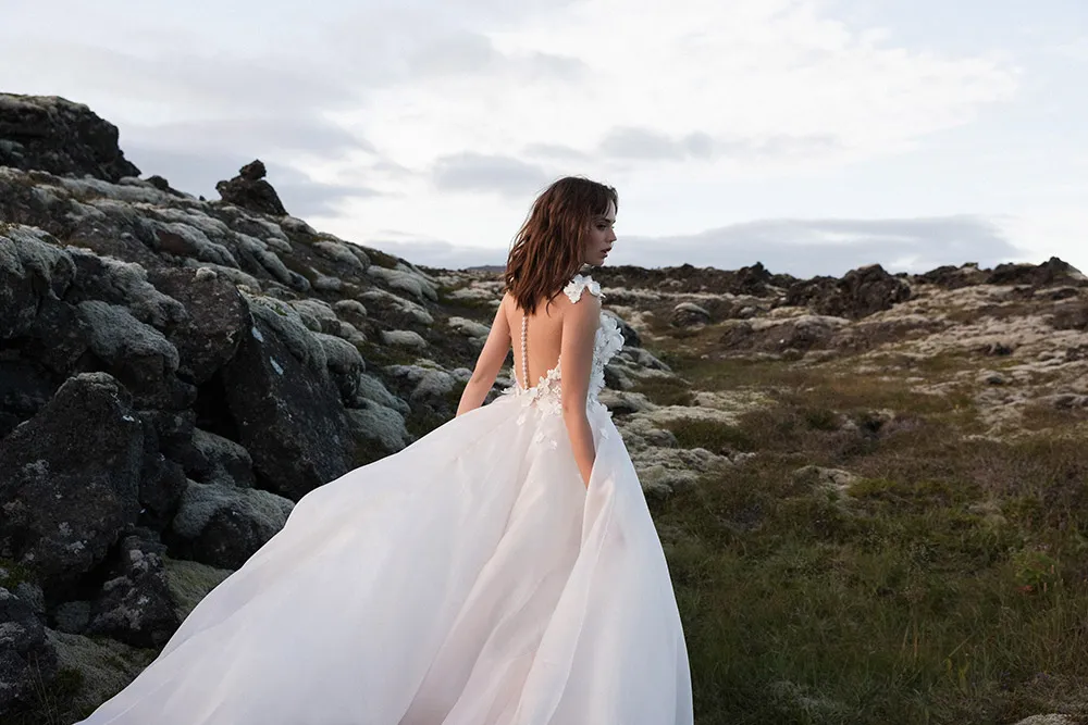 Daalarna 2019 Bridal Collection. //theweddingnotebook.com