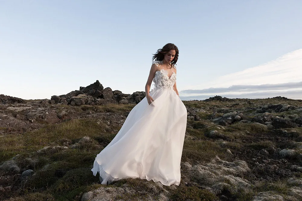 Daalarna 2019 Bridal Collection. //theweddingnotebook.com