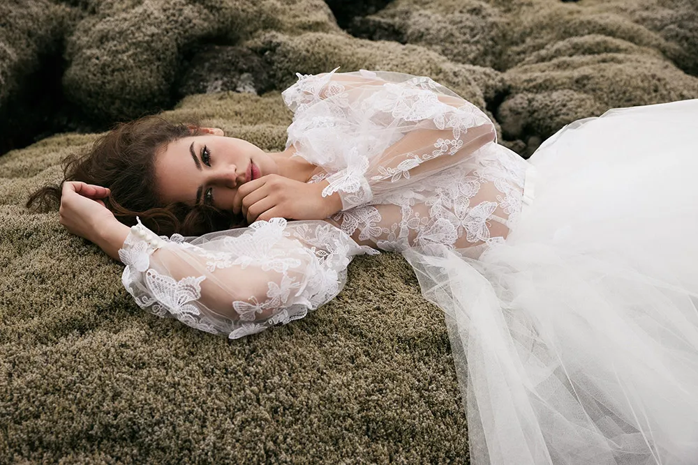 Daalarna 2019 Bridal Collection. //theweddingnotebook.com