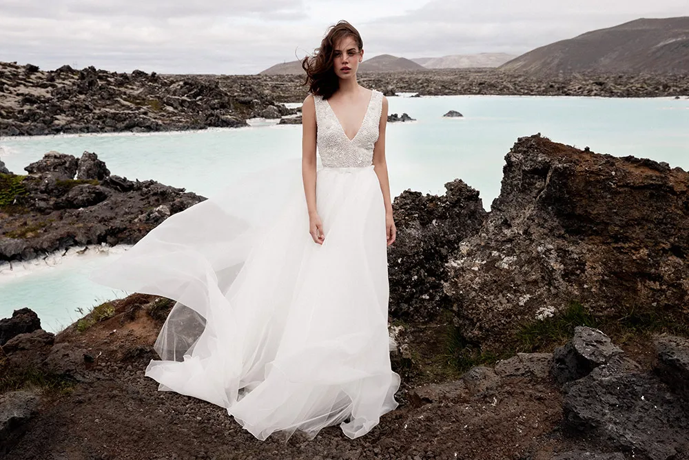 Daalarna 2019 Bridal Collection. //theweddingnotebook.com