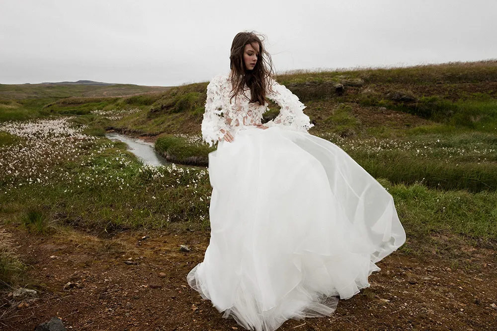 Daalarna 2019 Bridal Collection. //theweddingnotebook.com