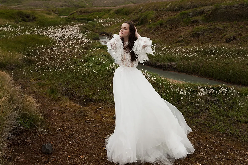 Daalarna 2019 Bridal Collection. //theweddingnotebook.com