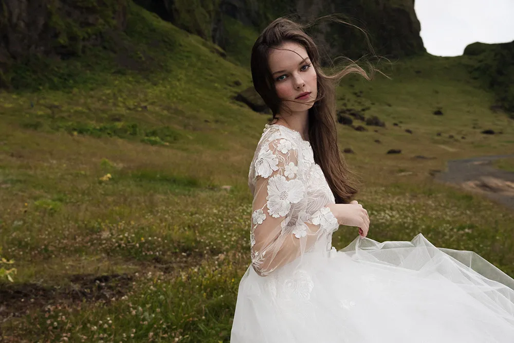 Daalarna 2019 Bridal Collection. //theweddingnotebook.com