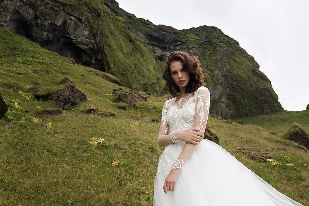 Daalarna 2019 Bridal Collection. //theweddingnotebook.com