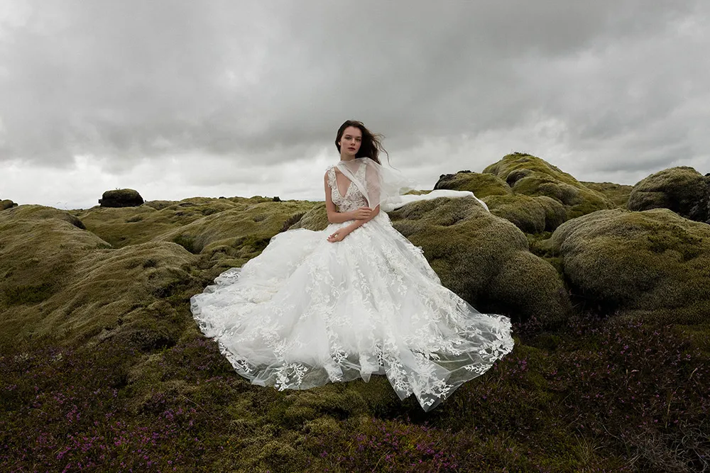 Daalarna 2019 Bridal Collection. //theweddingnotebook.com