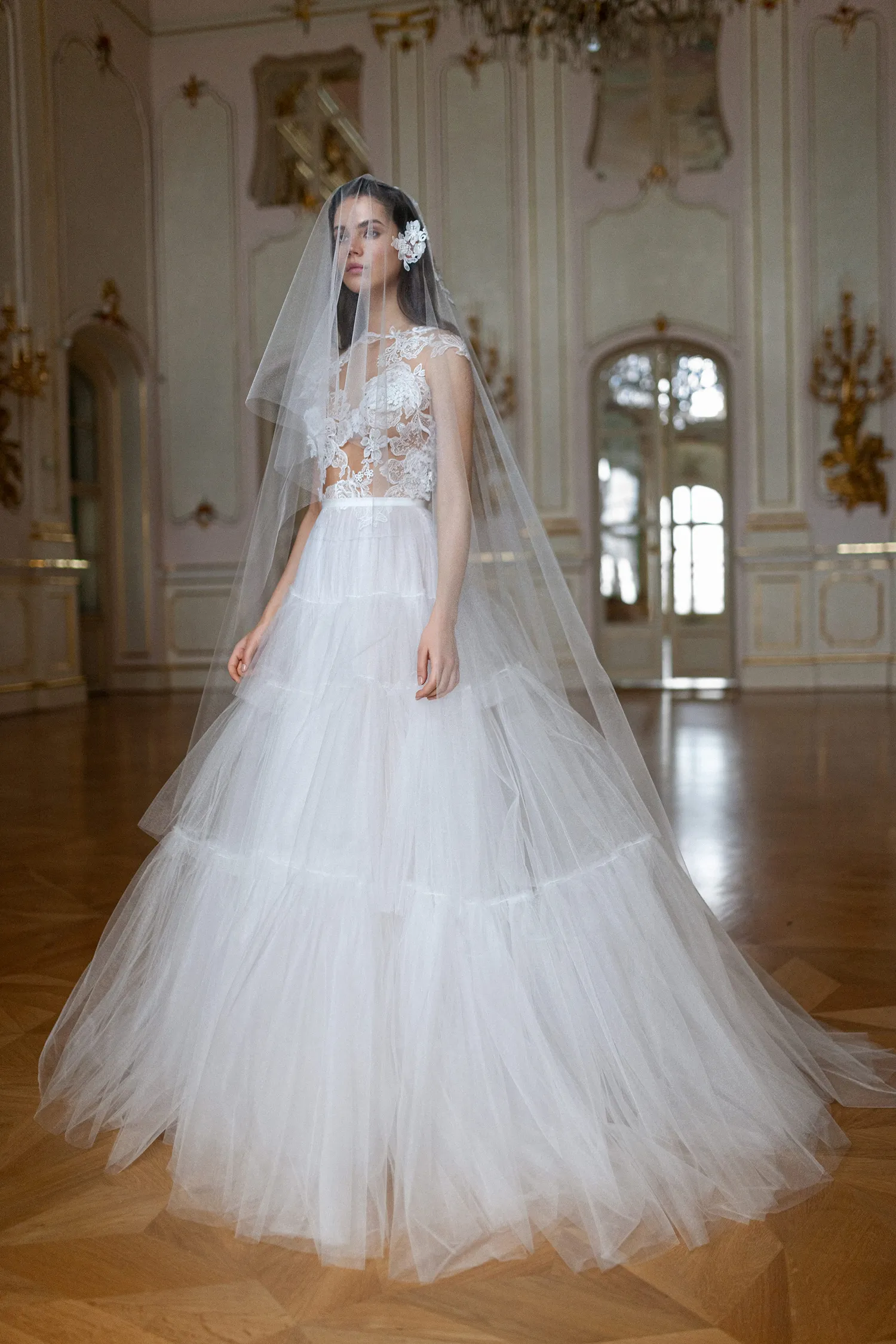 Daalarna Spring 2022 Bridal Collection. theweddingnotebook.com