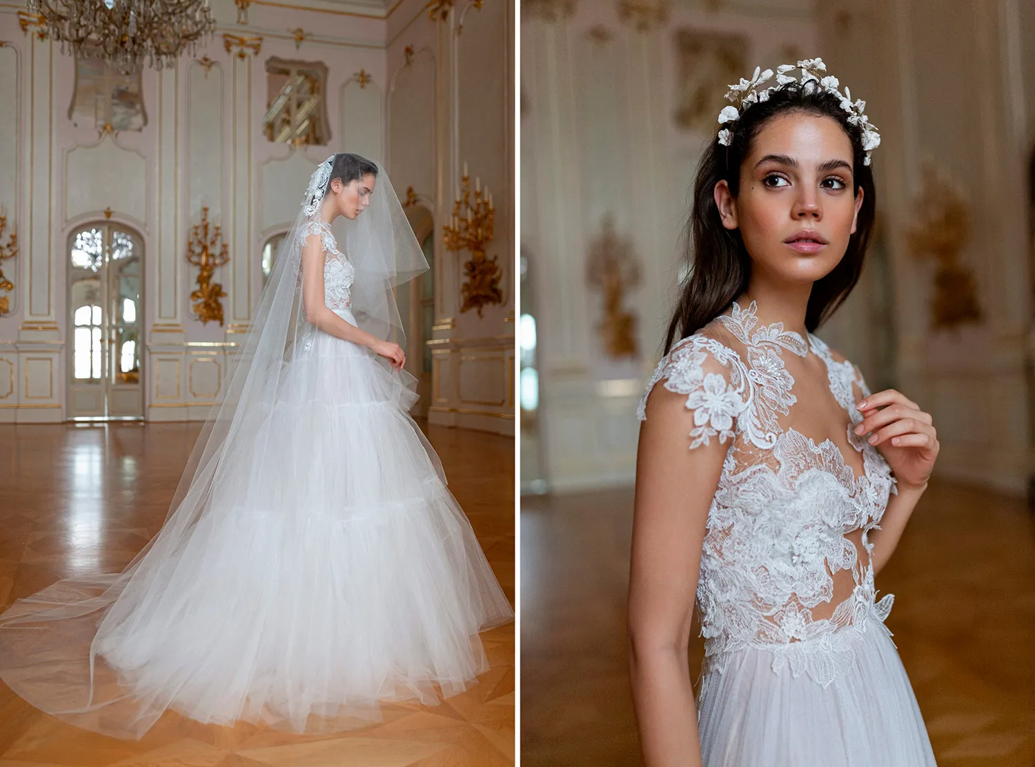 Daalarna Spring 2022 Bridal Collection. theweddingnotebook.com