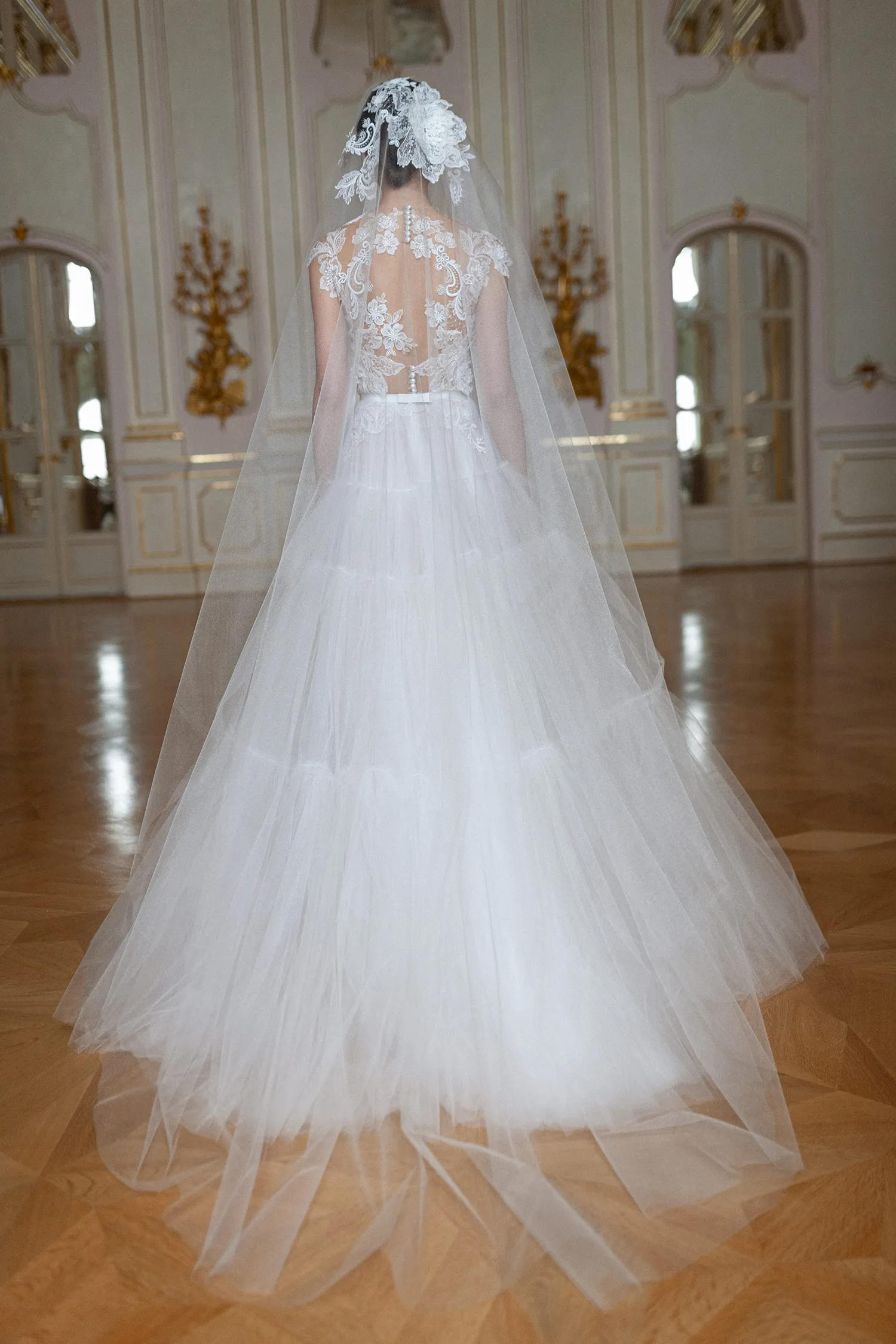 Daalarna Spring 2022 Bridal Collection. theweddingnotebook.com