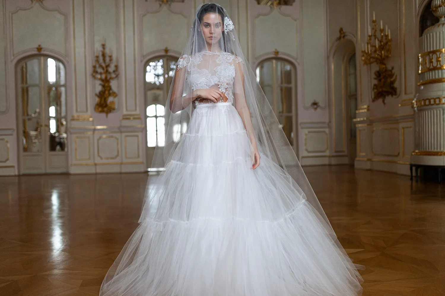 Daalarna Spring 2022 Bridal Collection. theweddingnotebook.com