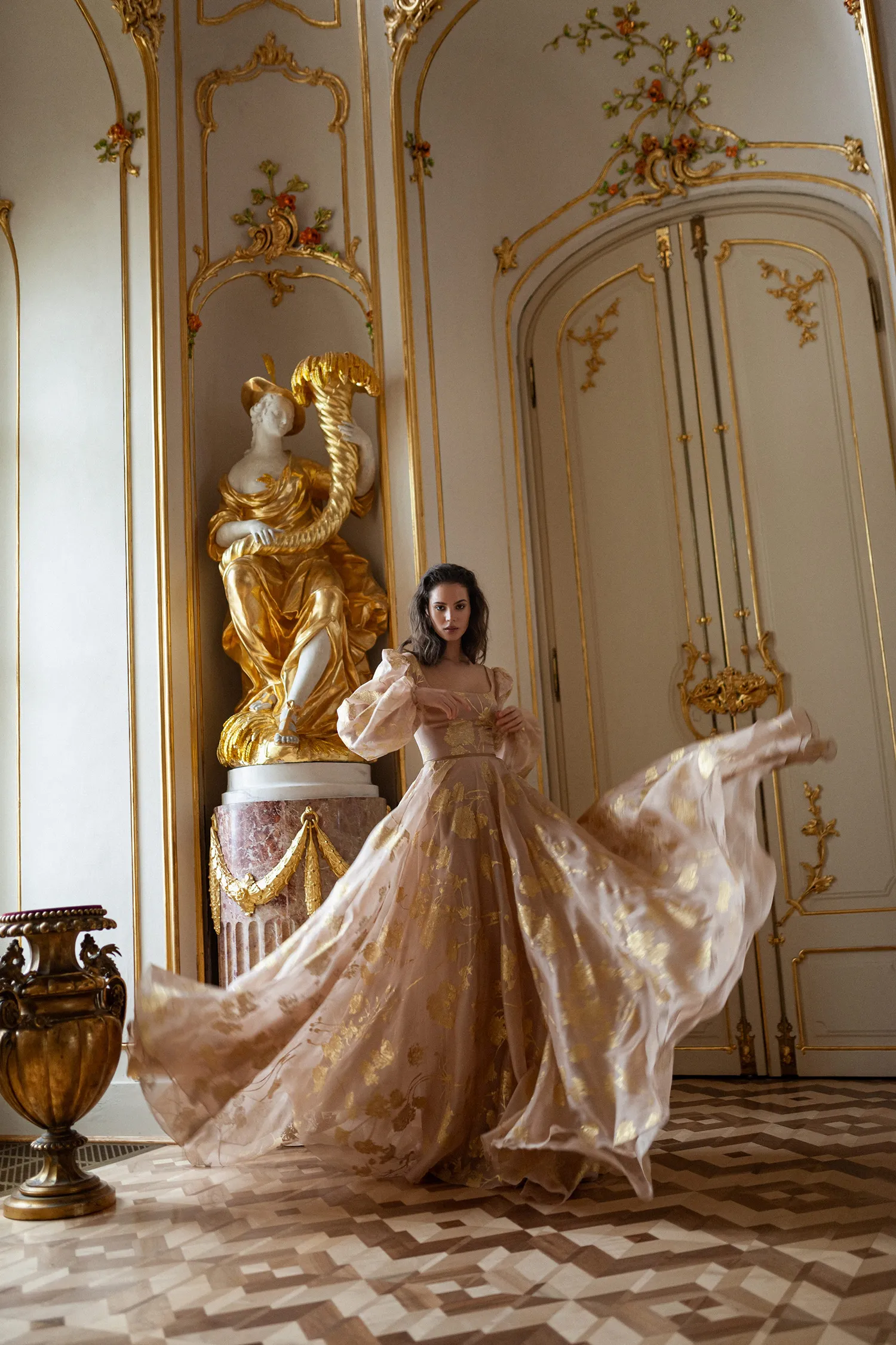 Daalarna Spring 2022 Bridal Collection. theweddingnotebook.com