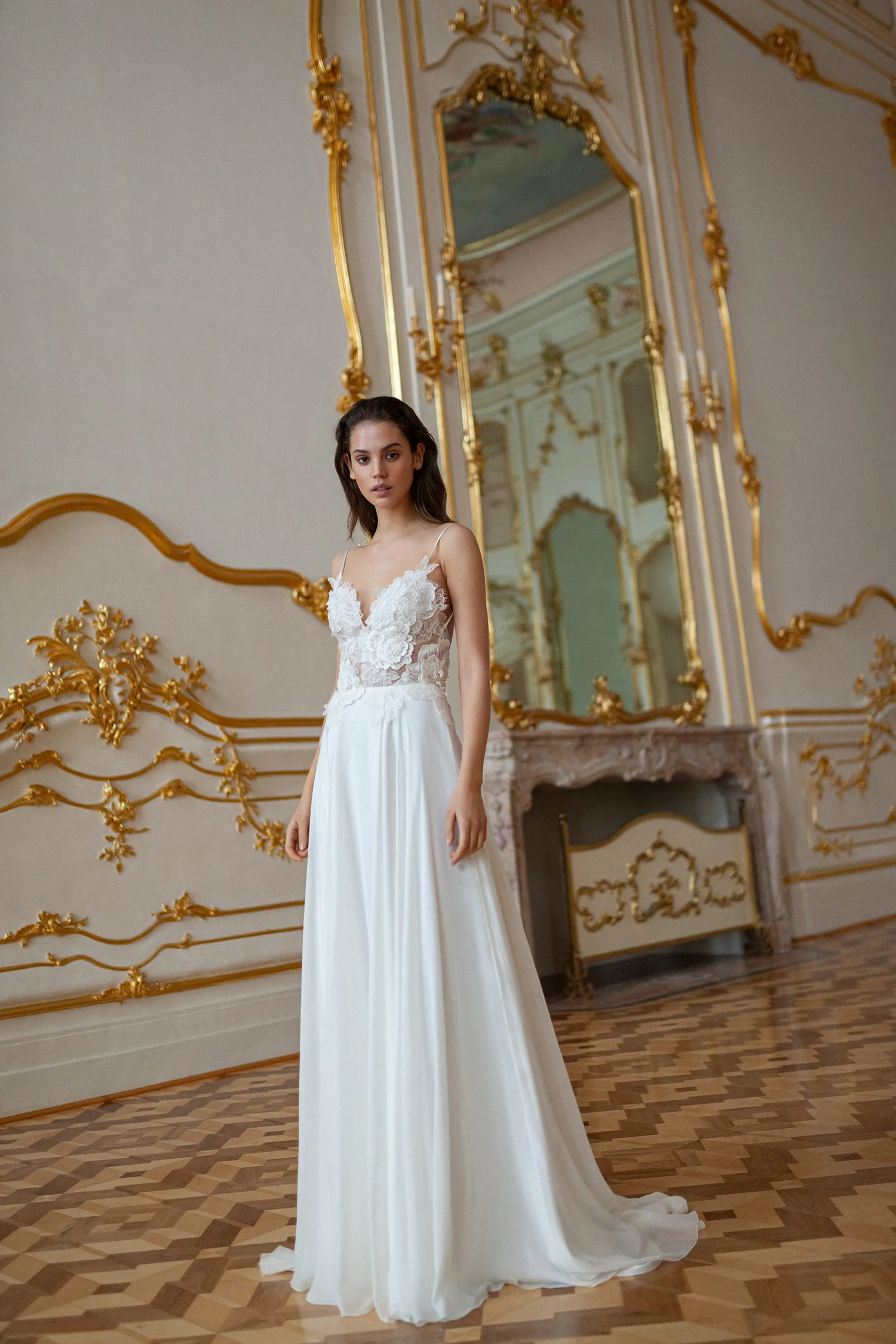 Daalarna Spring 2022 Bridal Collection. theweddingnotebook.com