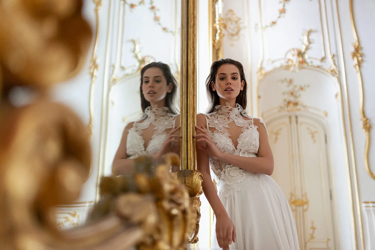 Daalarna Spring 2022 Bridal Collection. theweddingnotebook.com