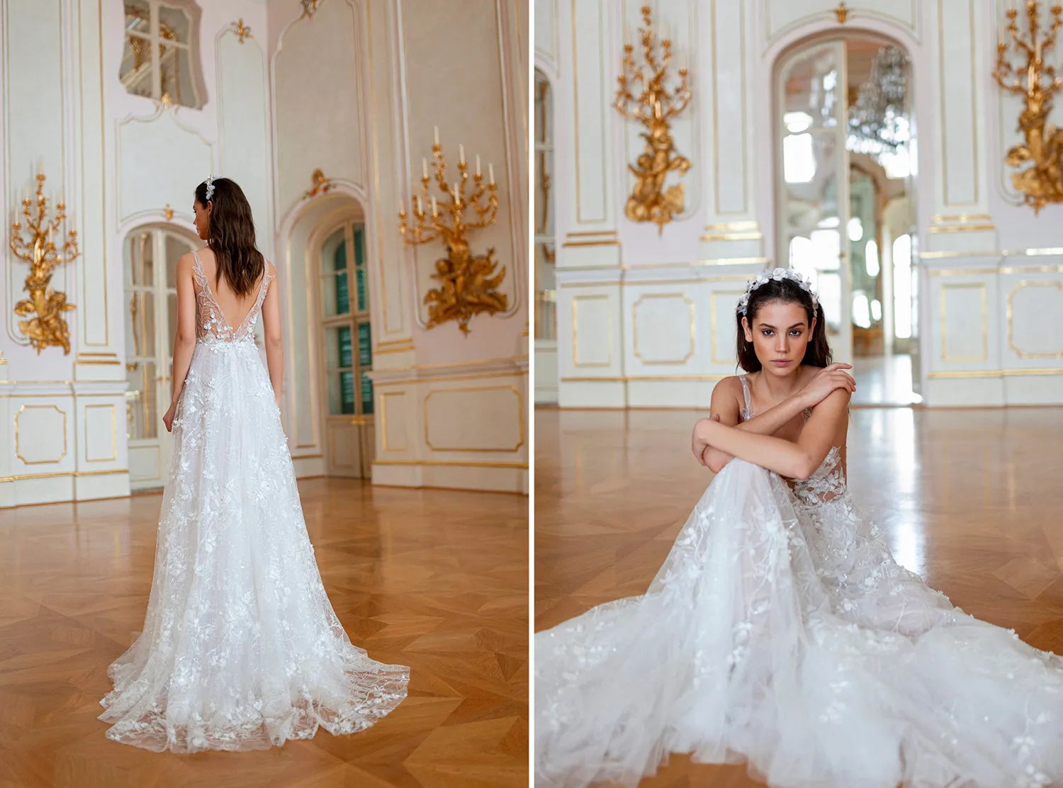 Daalarna Spring 2022 Bridal Collection. theweddingnotebook.com