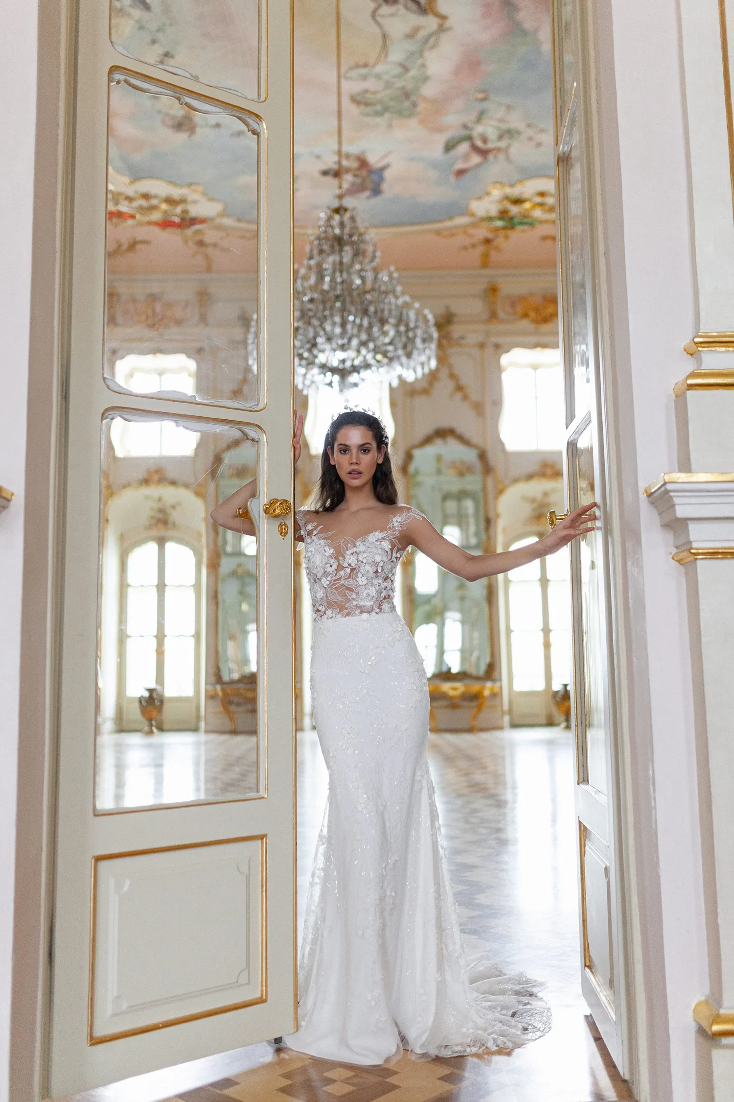 Daalarna Spring 2022 Bridal Collection. theweddingnotebook.com