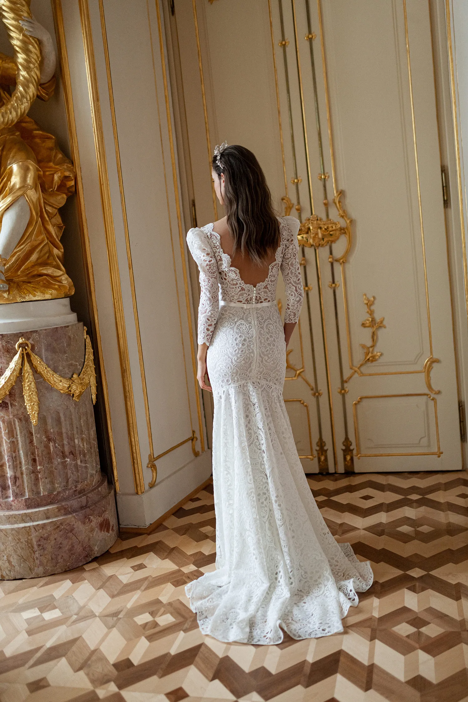 Daalarna Spring 2022 Bridal Collection. theweddingnotebook.com