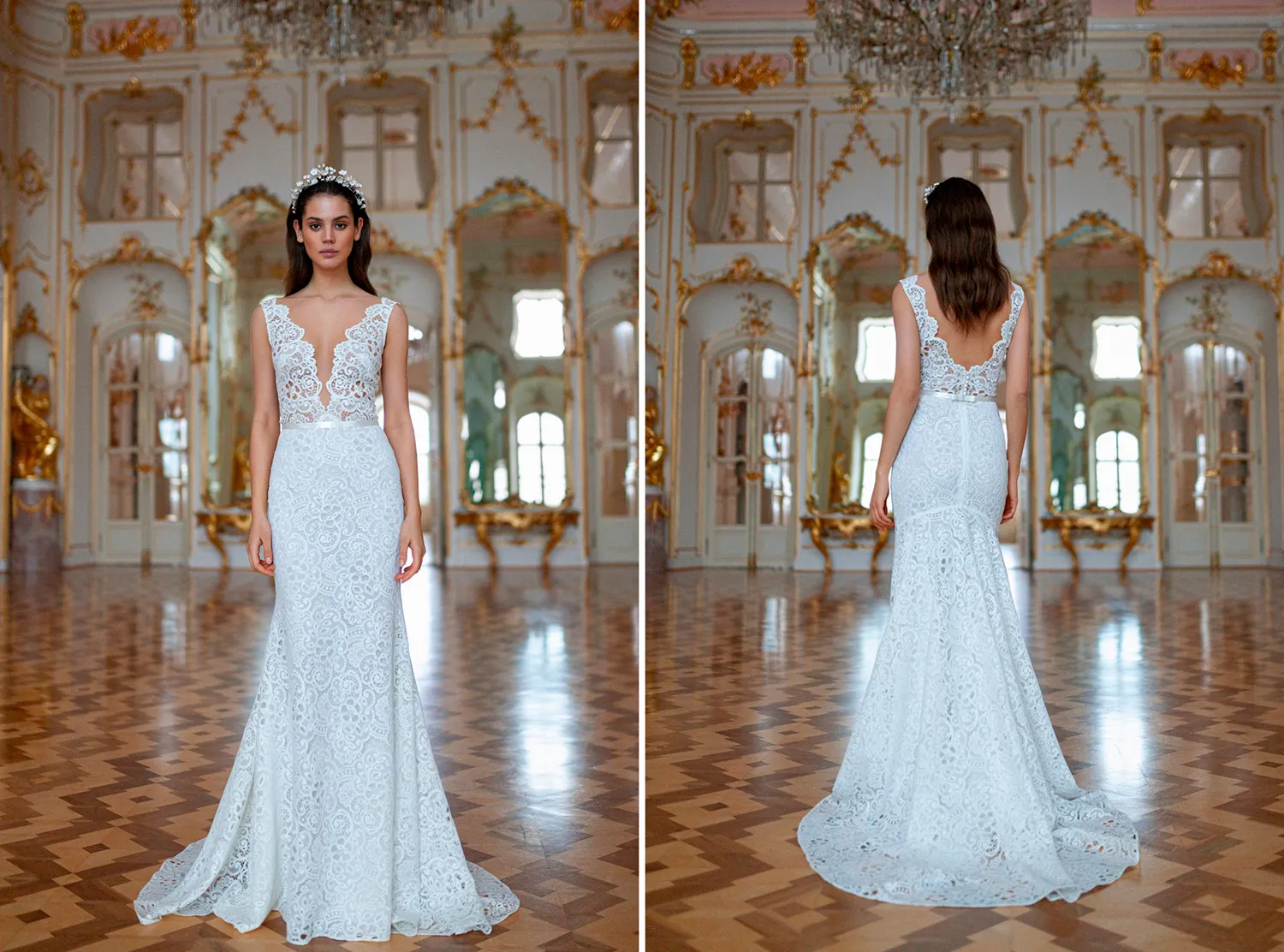 Daalarna Spring 2022 Bridal Collection. theweddingnotebook.com